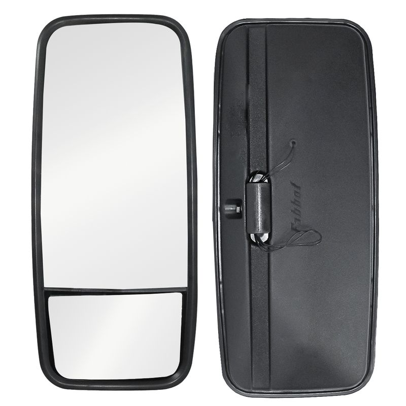 Espelho-Retrovisor-Duplo-Bifocal-Convexo-Esquerdo-Scania-112-113