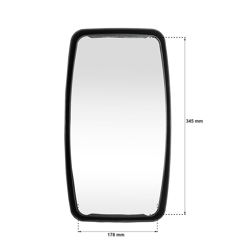 Espelho-Retrovisor-Manual-Convexo-Direito-Esquerdo-Ford-Cargo-814-815