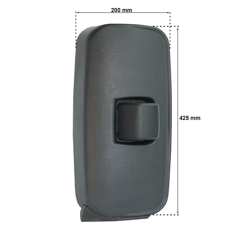 Espelho-Retrovisor-Manual-Convexo-Direito-Mercedes-1938-Atego-Axor