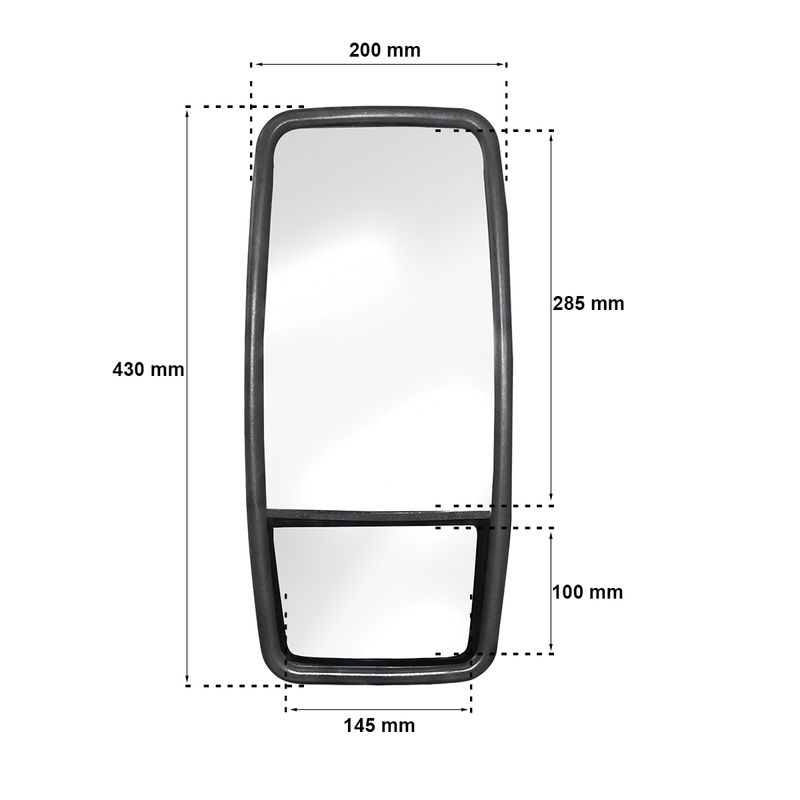 Espelho-Retrovisor-Esquerdo-Bifocal-Convexo-MB-1620-Atron-1719-2423-2729