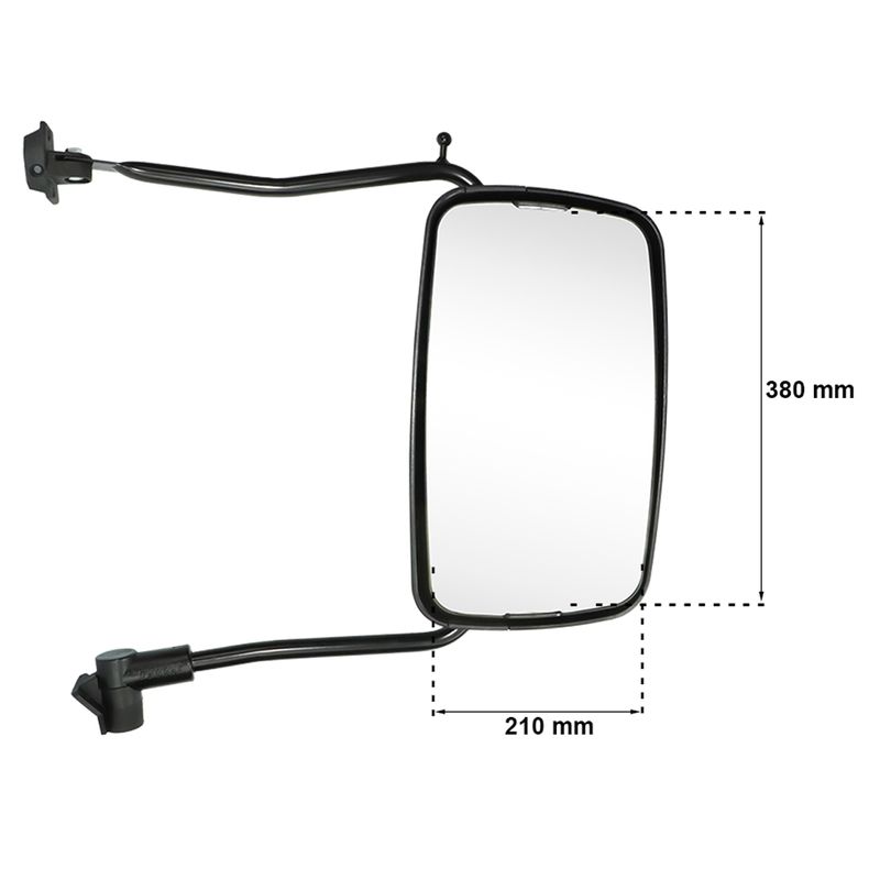 Espelho-Retrovisor-Direito-3-4--19MM-VW-Worker-Medio-e-Pesado-2000-a-2009