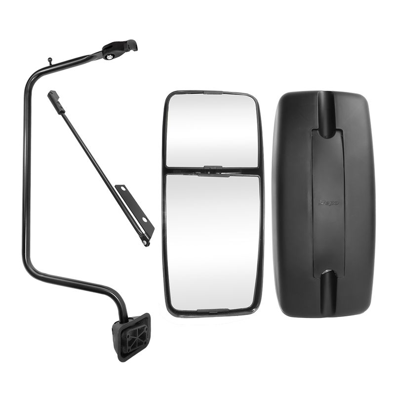 Espelho-Retrovisor-Direito-Completo-Bifocal-Convexo-VW-Constellation