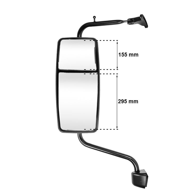 Espelho-Retrovisor-Completo-Direito-Eletrico-Bifocal-Convexo-VW-Constellation