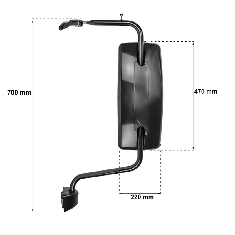 Espelho-Retrovisor-Completo-Direito-Eletrico-Bifocal-Convexo-VW-Constellation