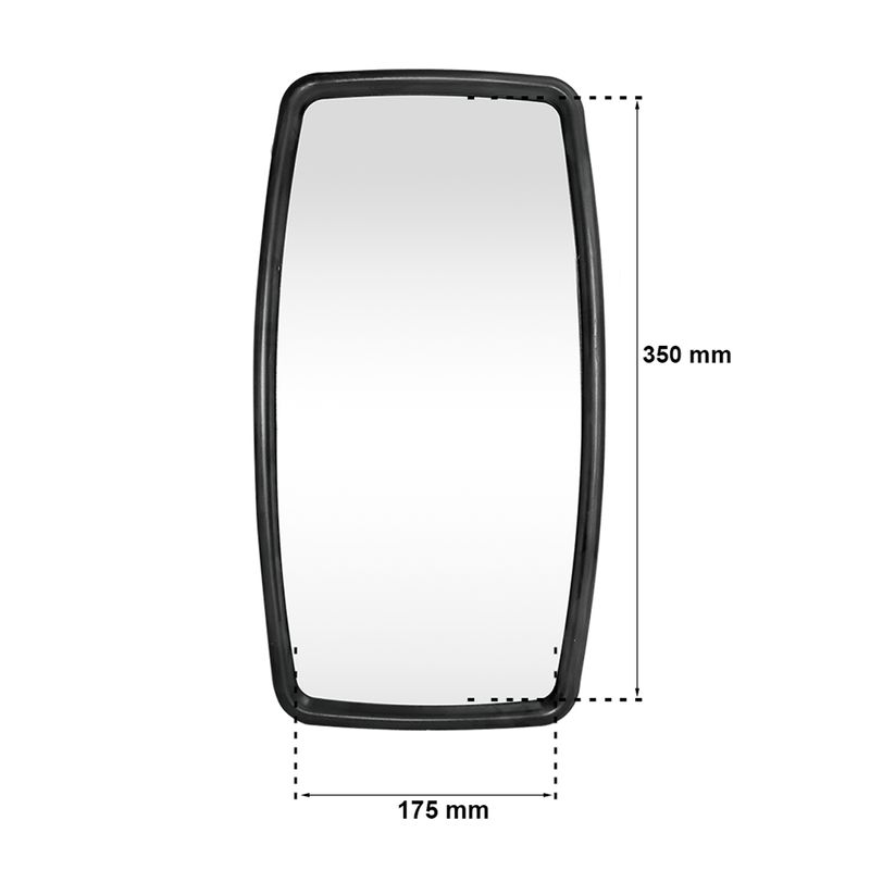 Espelho-Retrovisor-Direito-Completo-Manual-Plano-Ford-Cargo-2422E-2428E