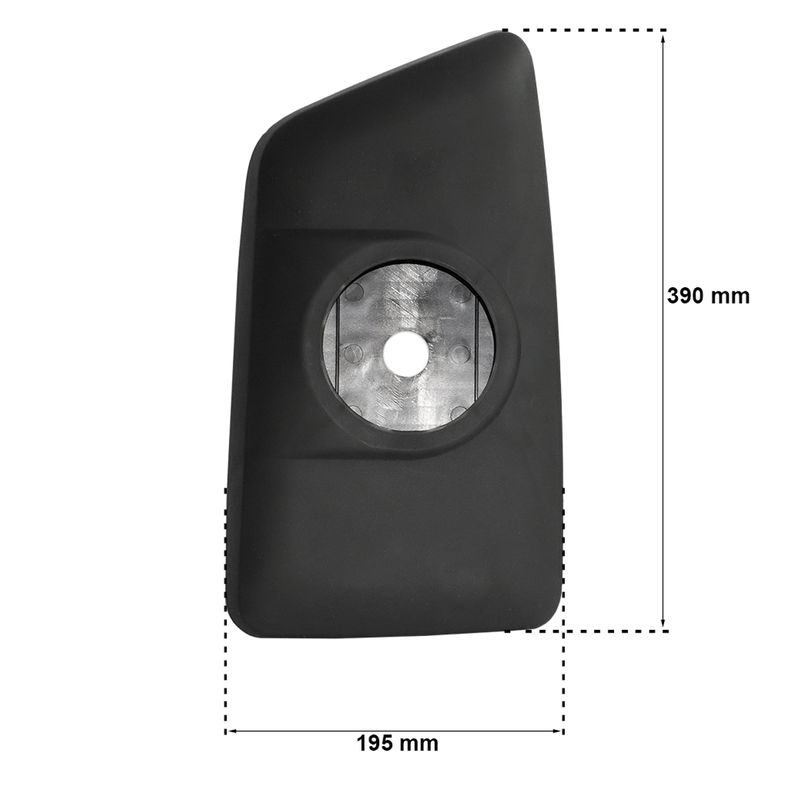 Espelho-Retrovisor-Direito-Manual-Convexo-Volvo-New-FH-e-New-FM