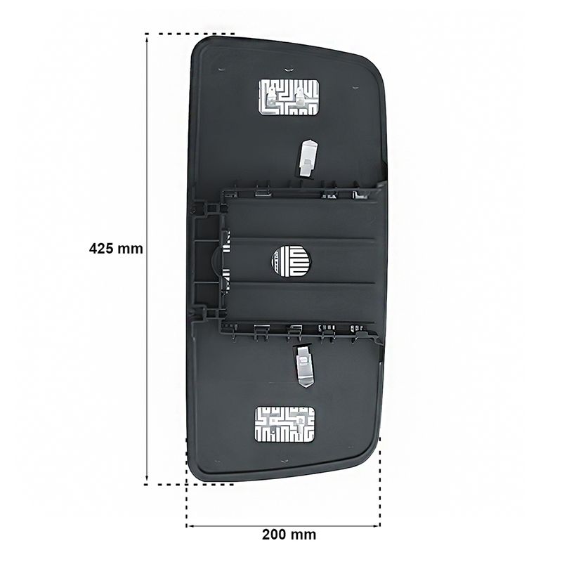 Lente-do-Espelho-Retrovisor-Direito-e-Esquerdo-Convexo-Espelho-Maior-Volvo-FH-FM