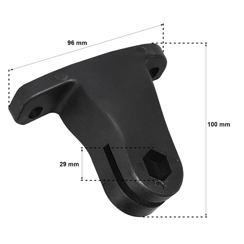 Braco-Suporte-do-Espelho-Retrovisor-Esquerdo-Superior-VW-Worker-Constellation