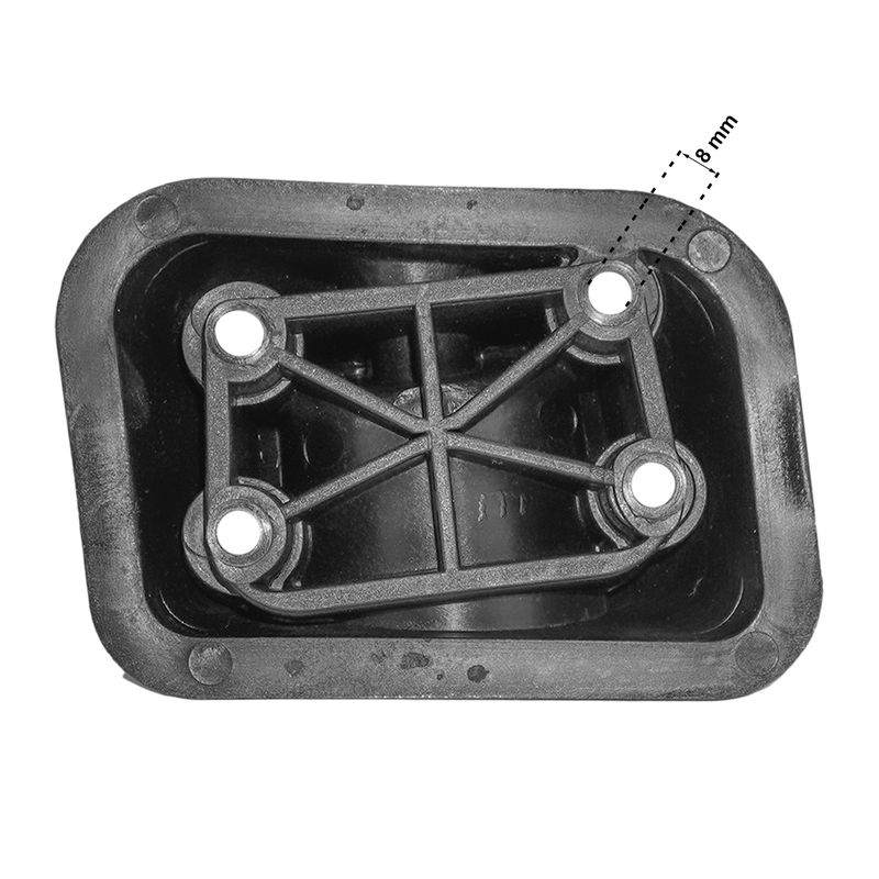 Braco-Suporte-do-Espelho-Retrovisor-Esquerdo-Inferior-VW-Worker-Constellation