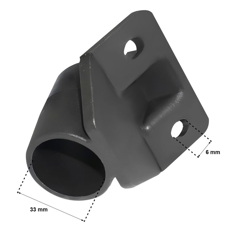 Base-Inferior-Braco-Suporte-do-Espelho-Retrovisor-Direito-e-Esquerdo-VW