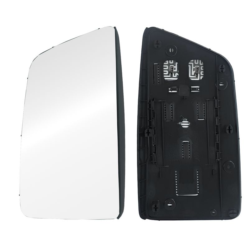 Lente-do-Espelho-Retrovisor-Esquerdo-Convexo-com-Desembacador-Volvo-FH