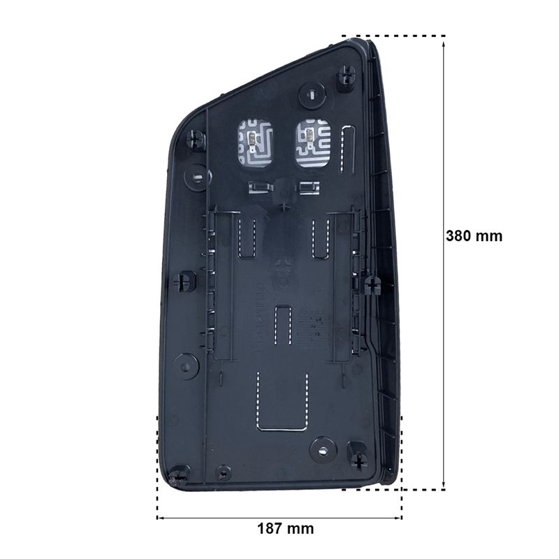 Lente-do-Espelho-Retrovisor-Direito-Convexo-com-Desembacador-Volvo-FH