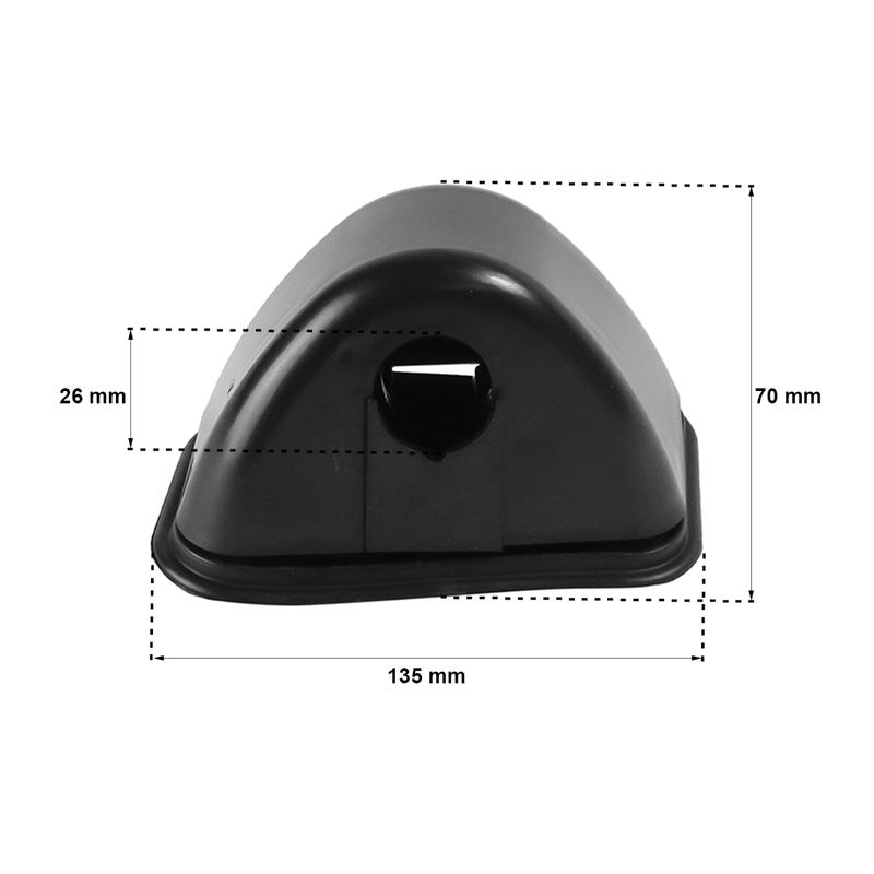 Base-Inferior-do-Suporte-do-Braco-do-Espelho-Retrovisor-Esquerdo-VW-Constellation