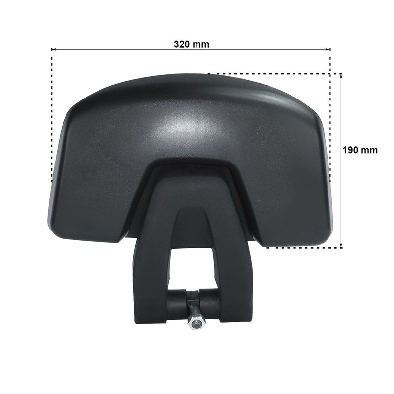 Espelho-Auxiliar-Frontal-com-Braco-Convexo-Volvo-VM
