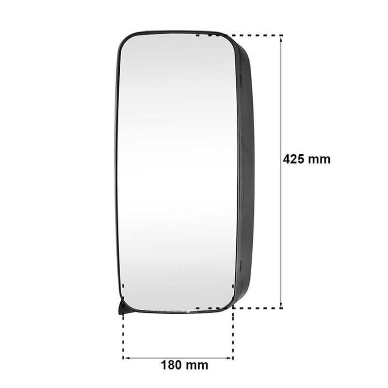 Suporte-da-Capa-do-Espelho-Retrovisor-Direito-e-Esquerdo-MB-Axor-Atego