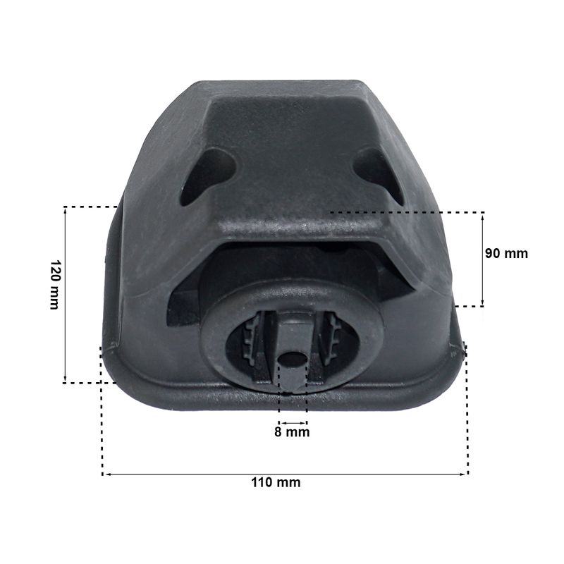 Suporte-do-Braco-do-Espelho-Retrovisor-Direito-Inferior-Ford-Cargo