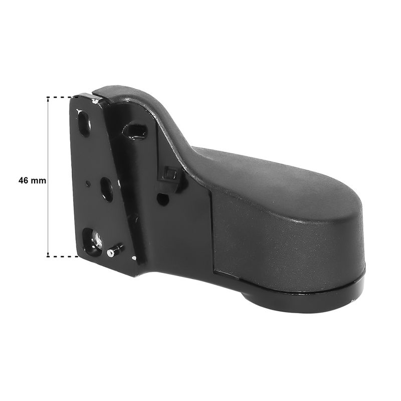 Suporte-do-Braco-do-Espelho-Retrovisor-Esquerdo-Inferior-Volvo-FH-FM