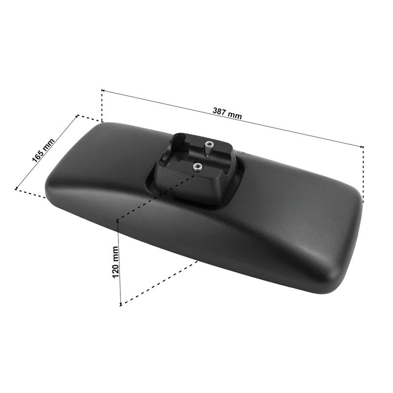 Espelho-Retrovisor-sem-Lente-380mm-x-170mm-MB-1938S-1944S