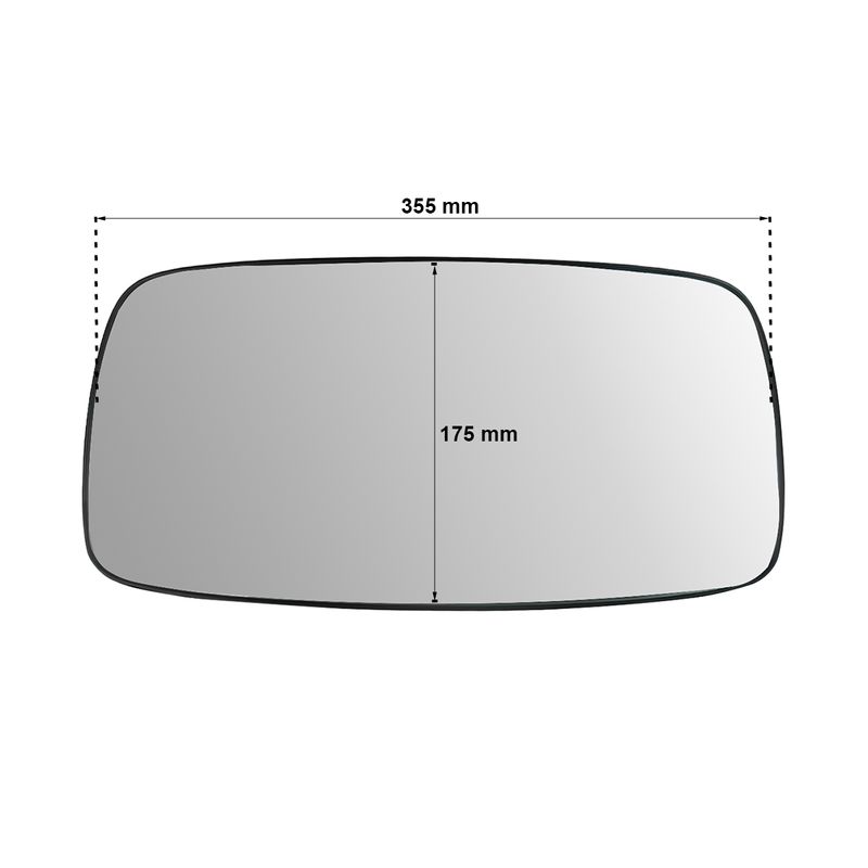 Base-com-Lente-do-Espelho-Retrovisor-Direito-e-Esquerdo-com-Desembacador-DAF-XF105-CF85