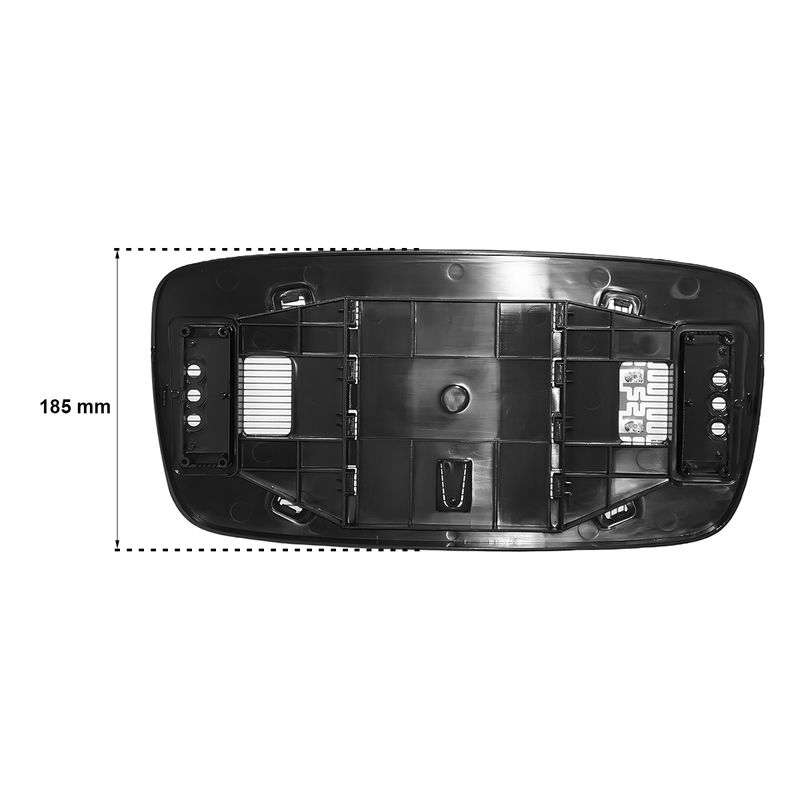 Base-com-Lente-do-Espelho-Retrovisor-Direito-e-Esquerdo-com-Desembacador-DAF-XF105-CF85