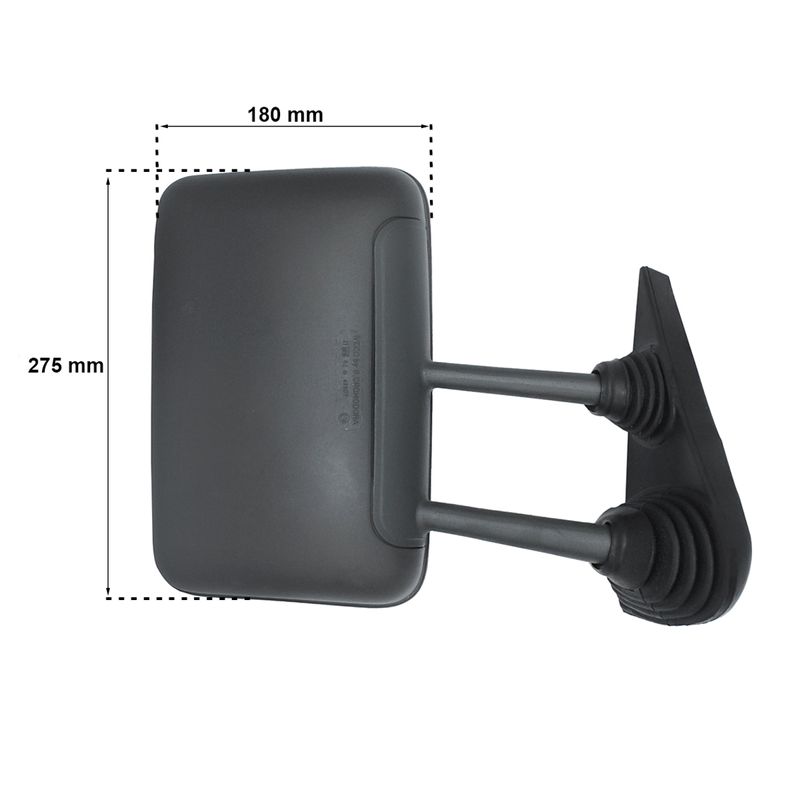 Espelho-Retrovisor-Direito-Manual-Iveco-Daily-Scudato-3510-3512-3513-4013-5013-4910-4912