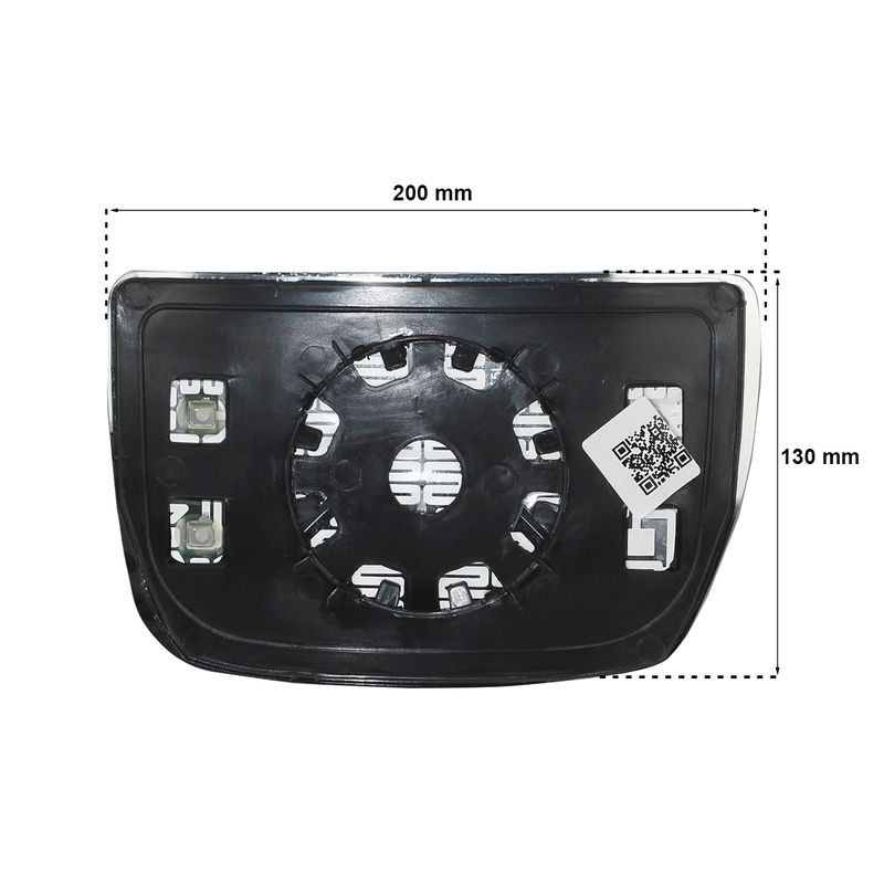 Base-com-Lente-do-Espelho-Auxiliar-Esquerdo-com-Desembacador-Iveco-Nova-Daily-Scudato