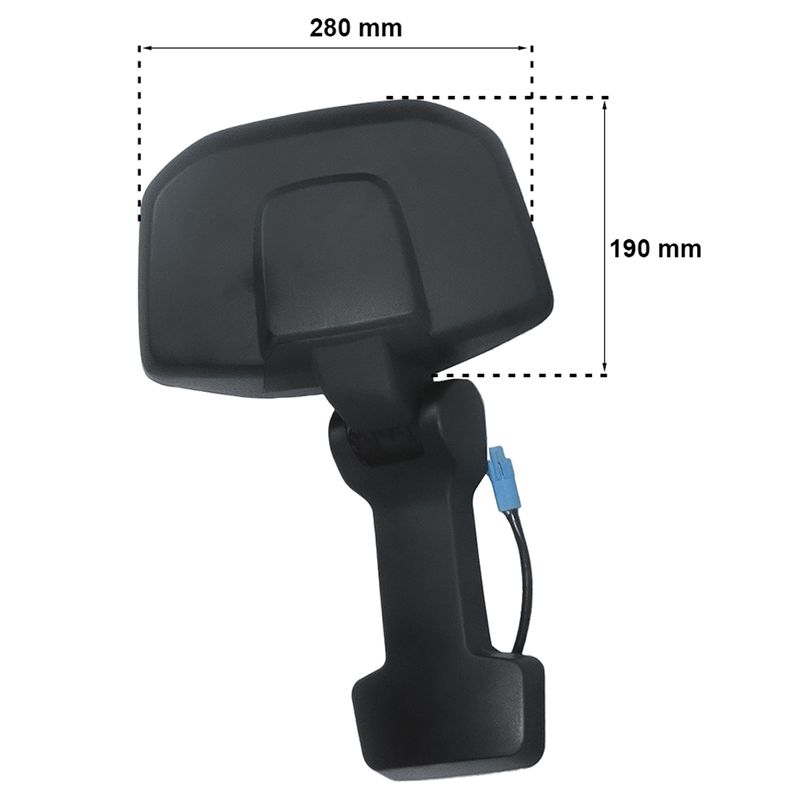 Espelho-Rampa-Frontal-Eletrico-com-Desembacador-Scania-P-G-R-S-NTG