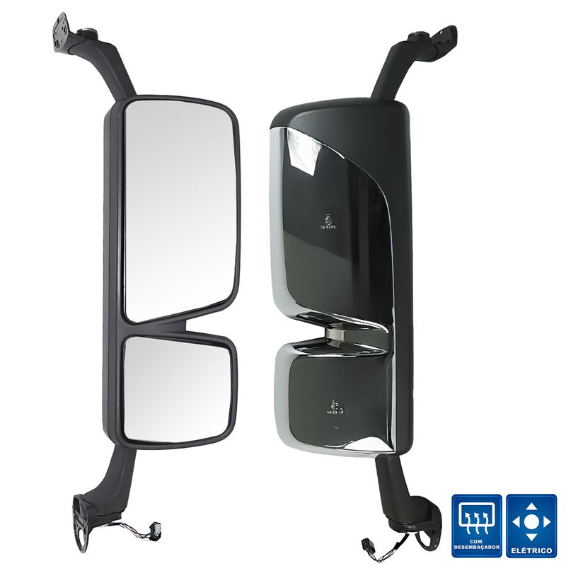 Espelho-Retrovisor-Eletrico-Direito-Completo-com-Desembacador-Cromado-MB-Actros