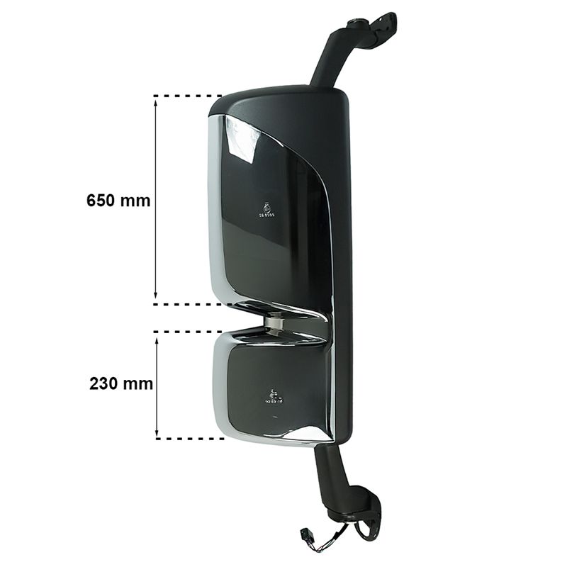 Espelho-Retrovisor-Eletrico-Direito-Completo-com-Desembacador-Cromado-MB-Actros