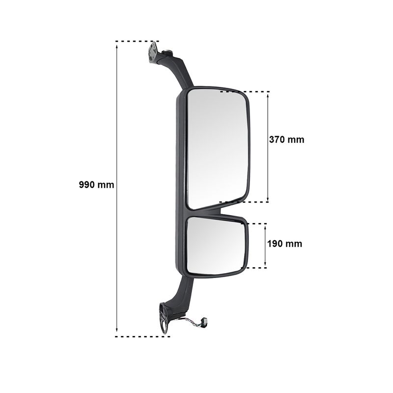 Espelho-Retrovisor-Eletrico-Direito-Completo-com-Desembacador-Cromado-MB-Actros
