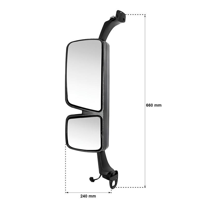 Espelho-Retrovisor-Eletrico-Esquerdo-Completo-com-Desembacador-Globo-MB-Actros