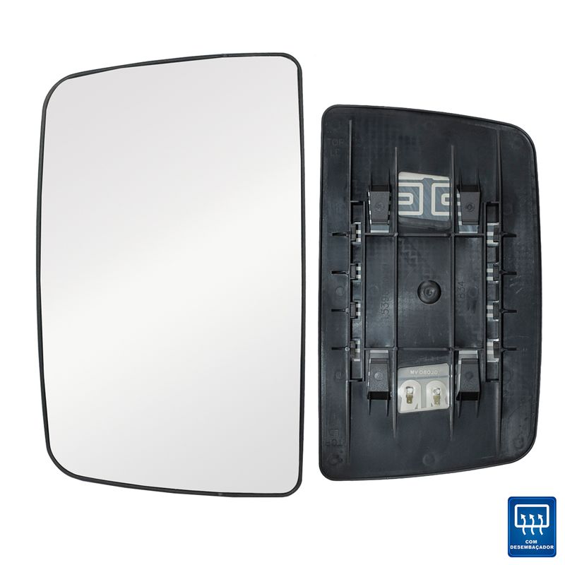Lente-do-Espelho-Retrovisor-com-Desembacador-Volvo-VM220-VM270-VM330
