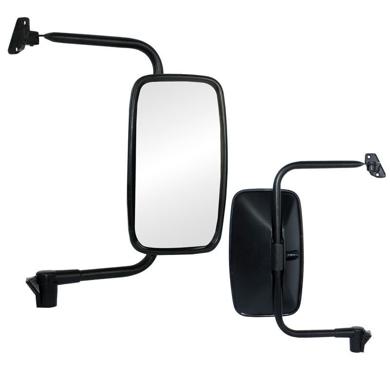 Espelho-Retrovisor-Manual-Direito-Completo-Convexo-VW-7.100-8.120-8.150