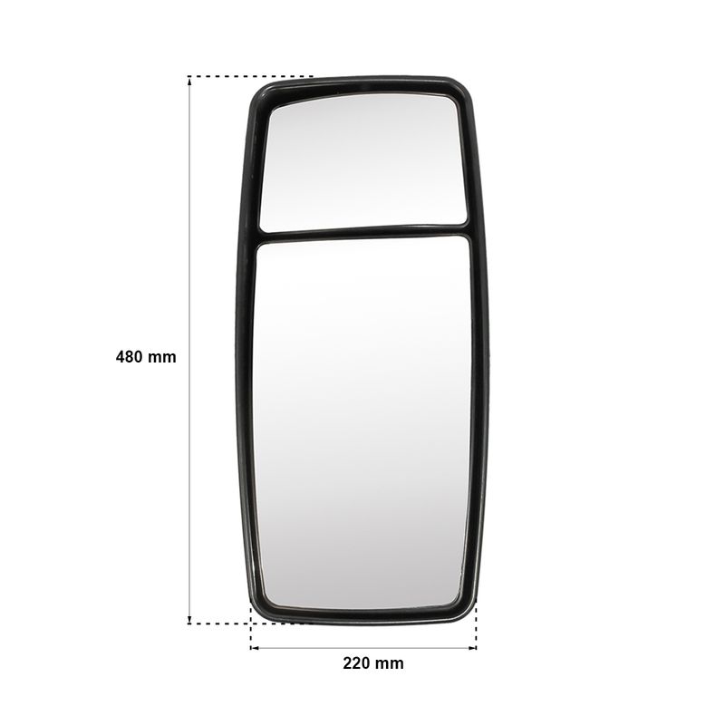 Espelho-Retrovisor-Duplo-Convexo-Volkswagen-Constellation