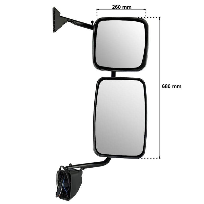 Espelho-Retrovisor-Direito-Eletrico-Ford-Cargo-Euro-5
