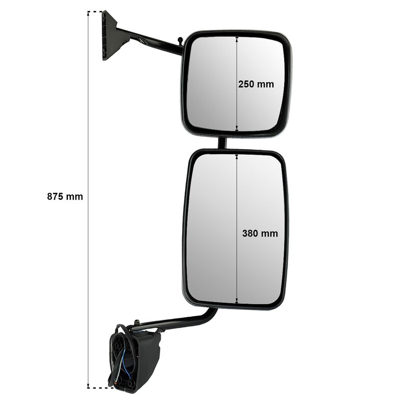 Espelho-Retrovisor-Direito-Eletrico-Ford-Cargo-Euro-5