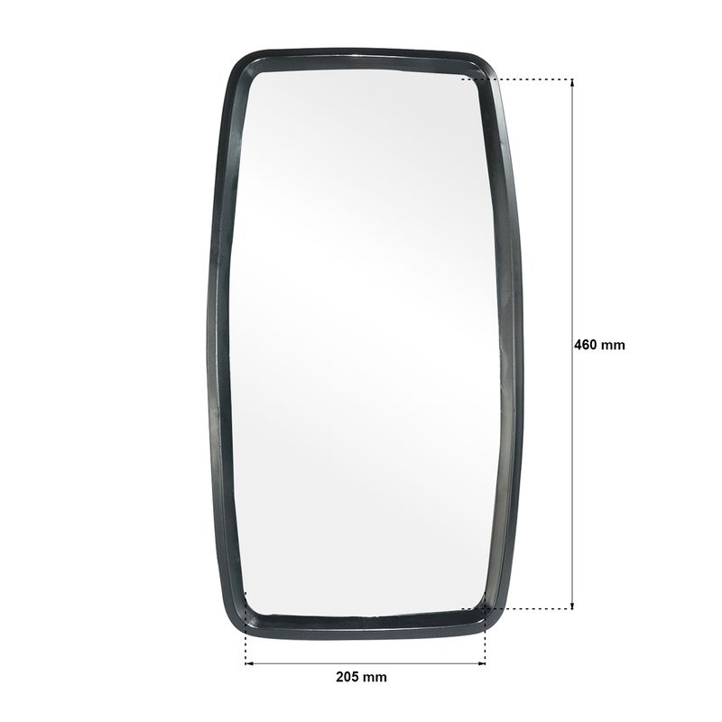 Espelho-Retrovisor-Direito-e-Esquerdo-com-Lente-Plana-ABS-Mercedes-Benz