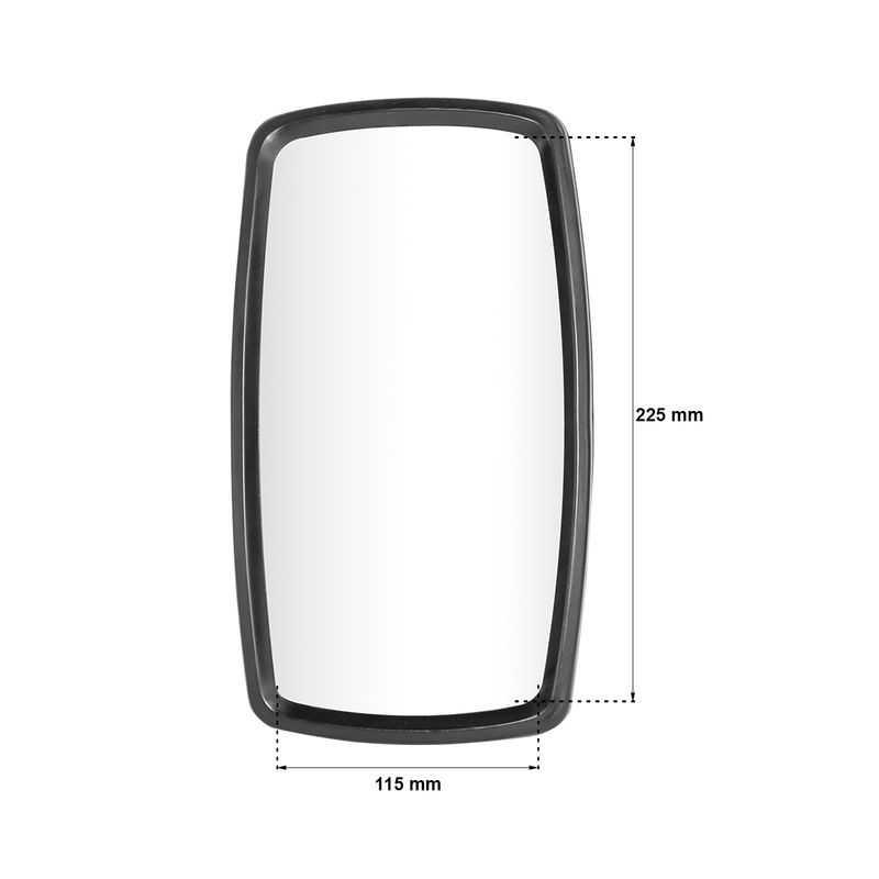Espelho-Retrovisor-Direito-e-Esquerdo-com-Lente-Plana-Chevrolet-Ford-Volkswagen