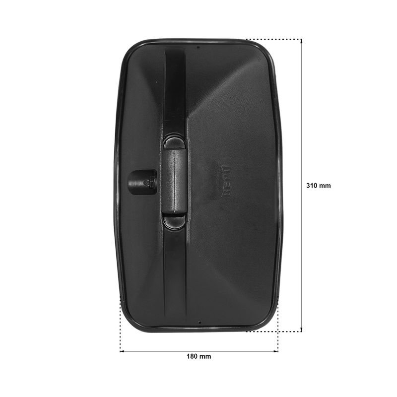 Espelho-Retrovisor-Direito-e-Esquerdo-com-Lente-Plana-Chevrolet-Ford-Mercedes-Benz-e-Volkswagen