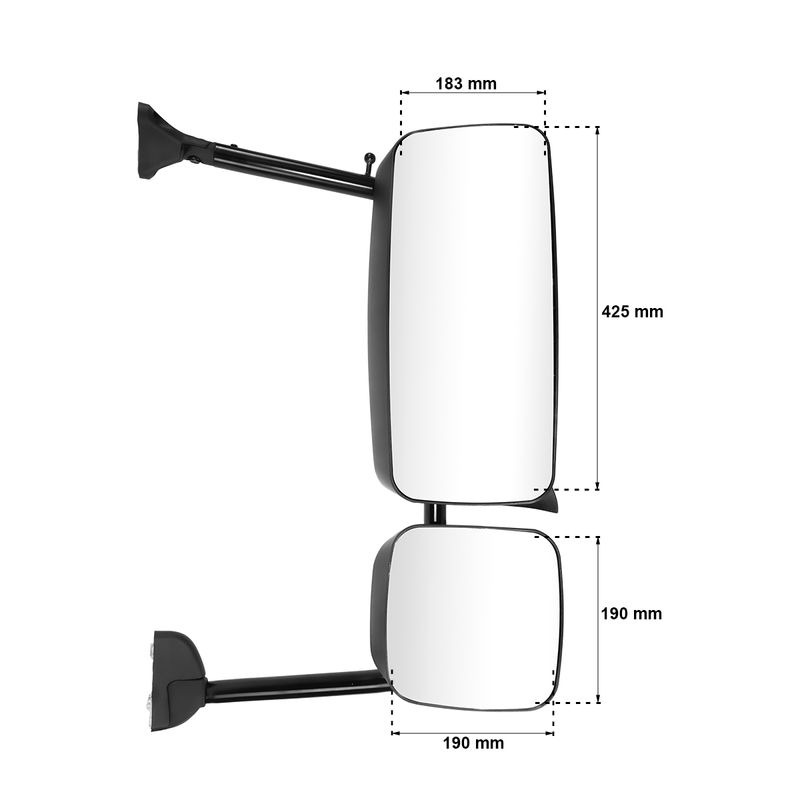 Espelho-Retrovisor-Completo-Direito-Mercedes-Benz-Axor-e-Atego