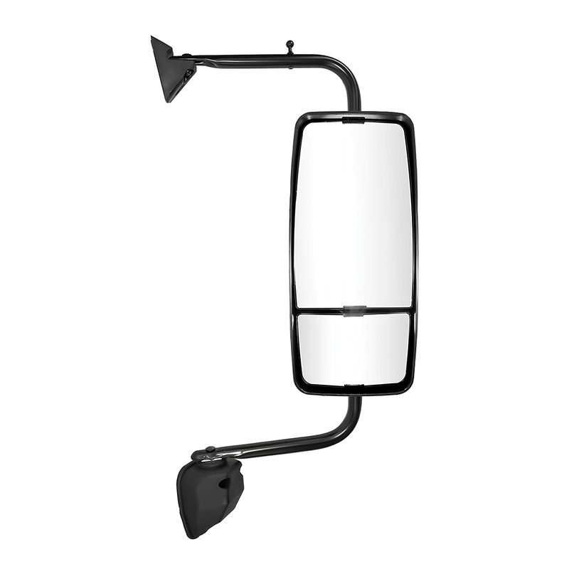 Espelho-Retrovisor-Esquerdo-Completo-Bifocal-Ford-Cargo