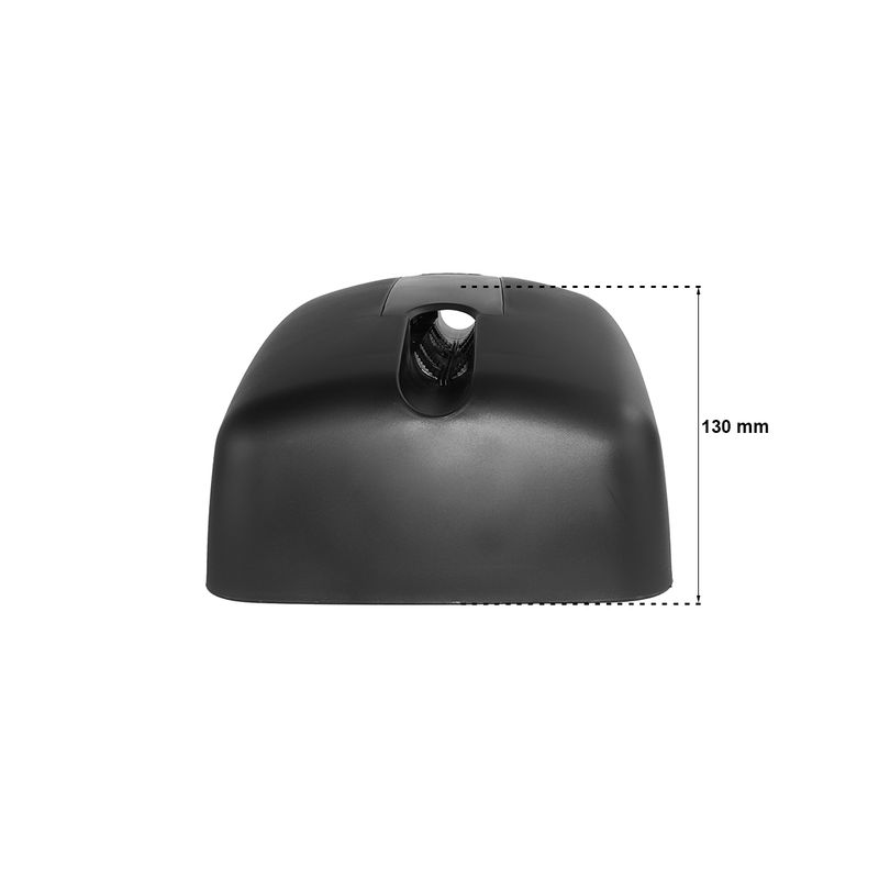 Espelho-Retrovisor-Esquerdo-Completo-Bifocal-Ford-Cargo