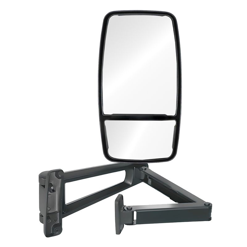Espelho-Retrovisor-Direito-Completo-Convexo-Duplo-Ford-Cargo