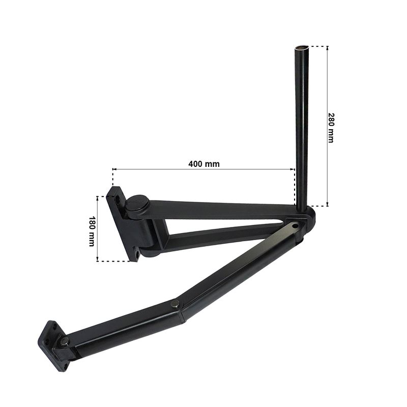 Espelho-Retrovisor-Direito-Completo-Convexo-Duplo-Ford-Cargo