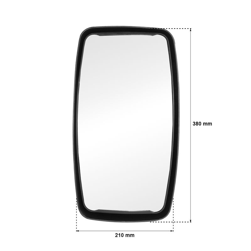 Espelho-Retrovisor-Direito-Completo-Convexo-Simples-Ford-Cargo