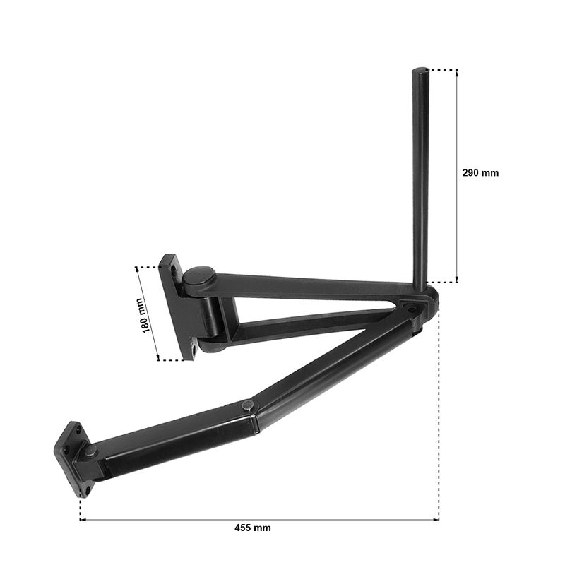 Espelho-Retrovisor-Direito-Completo-Convexo-Simples-Ford-Cargo
