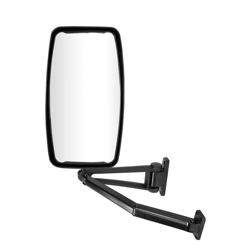 Espelho-Retrovisor-Esquerdo-Completo-Convexo-Simples-Ford-Cargo