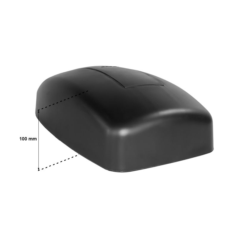 Espelho-Retrovisor-Esquerdo-Completo-Convexo-Simples-Ford-Cargo
