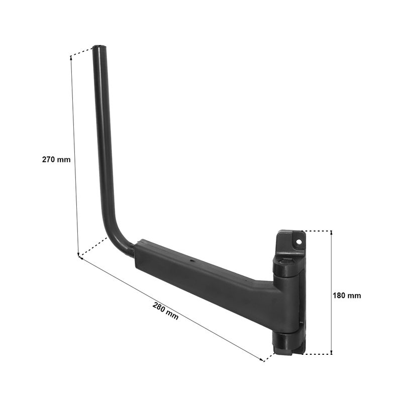 Espelho-Retrovisor-Esquerdo-Manual-Convexo-Ford-Cargo-712-814-815-915