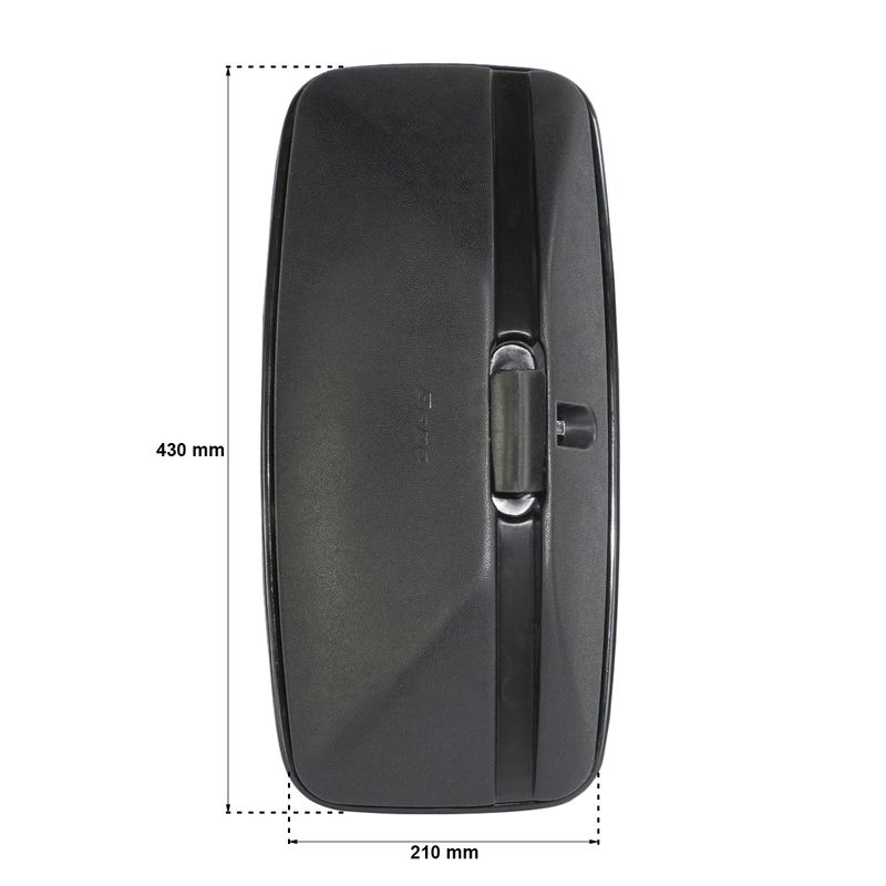 Espelho-Retrovisor-Manual-Direito-Completo-Convexo-MB-Accelo-715C-915C